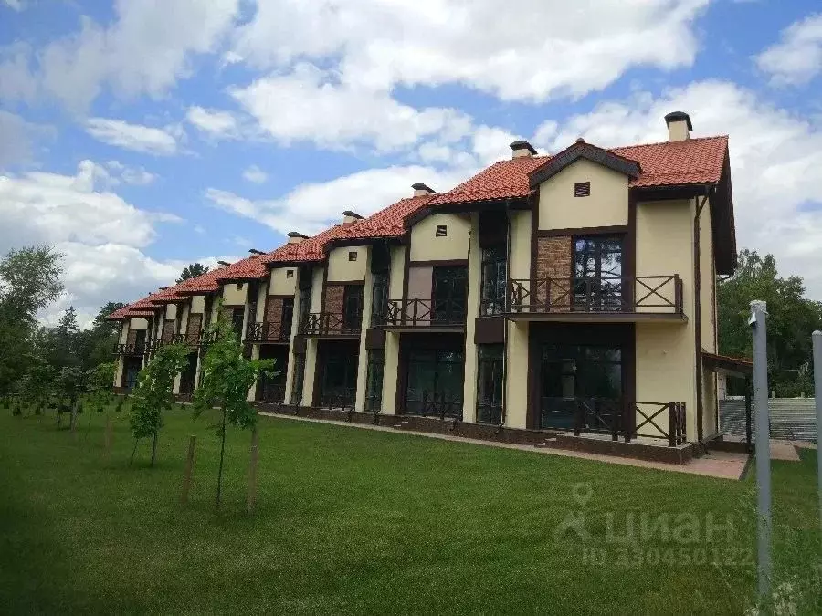 Таунхаус в Нижегородская область, Саров ул. Чкалова, 46А (96 м) - Фото 1
