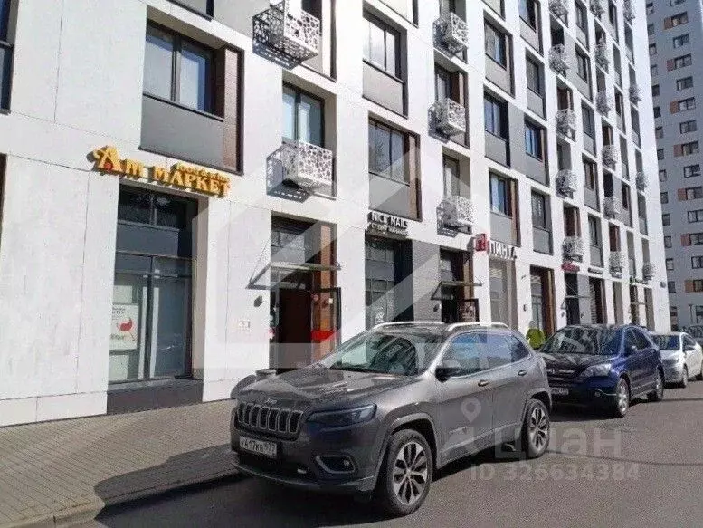 Помещение свободного назначения в Москва Ты и я жилой комплекс, к3 ... - Фото 1