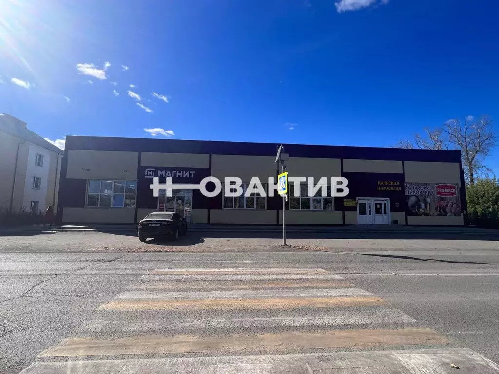 Помещение свободного назначения в Новосибирская область, Барабинск ул. ... - Фото 0