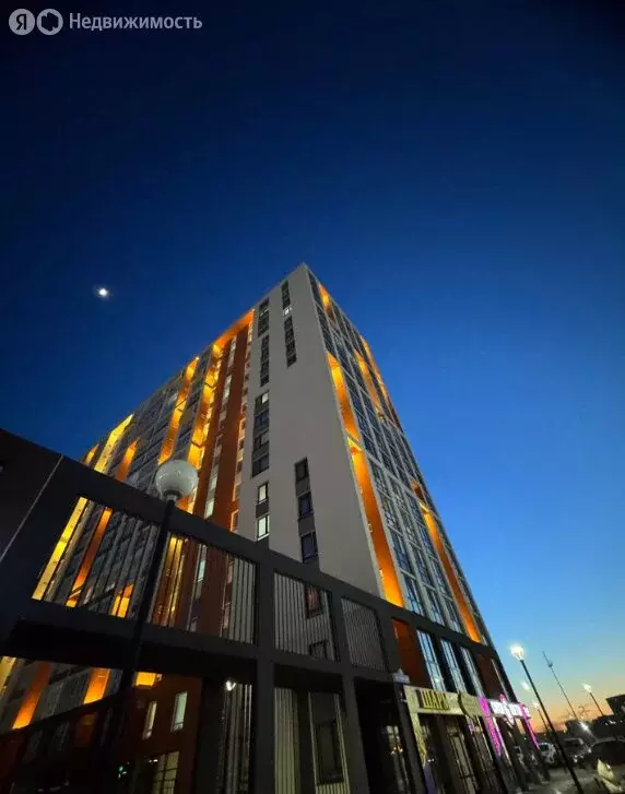 Квартира-студия: Тюмень, Обдорская улица, 1 (30.3 м) - Фото 2