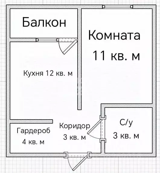 1-к кв. Краснодарский край, Краснодар Имени Петра Метальникова мкр, ... - Фото 1