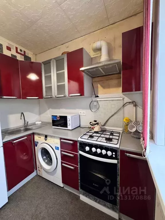 1-к кв. Тверская область, Конаково ул. Гагарина, 8 (30.4 м) - Фото 1