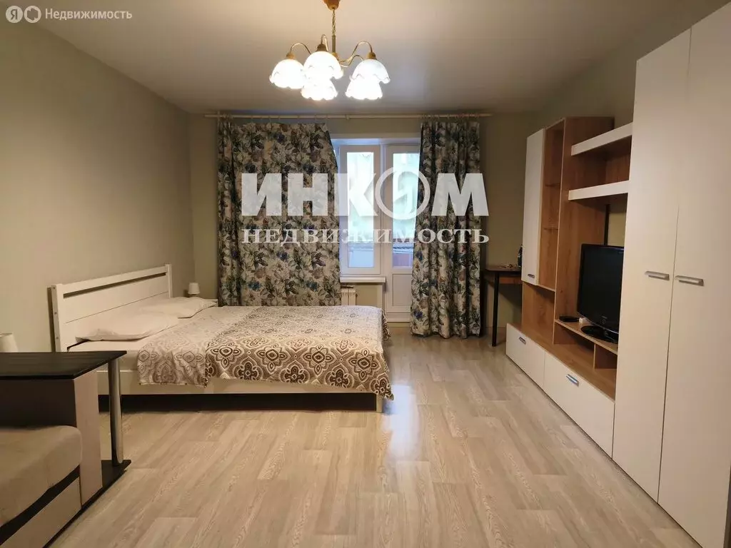 1-комнатная квартира: Москва, Смольная улица, 73 (33 м) - Фото 1