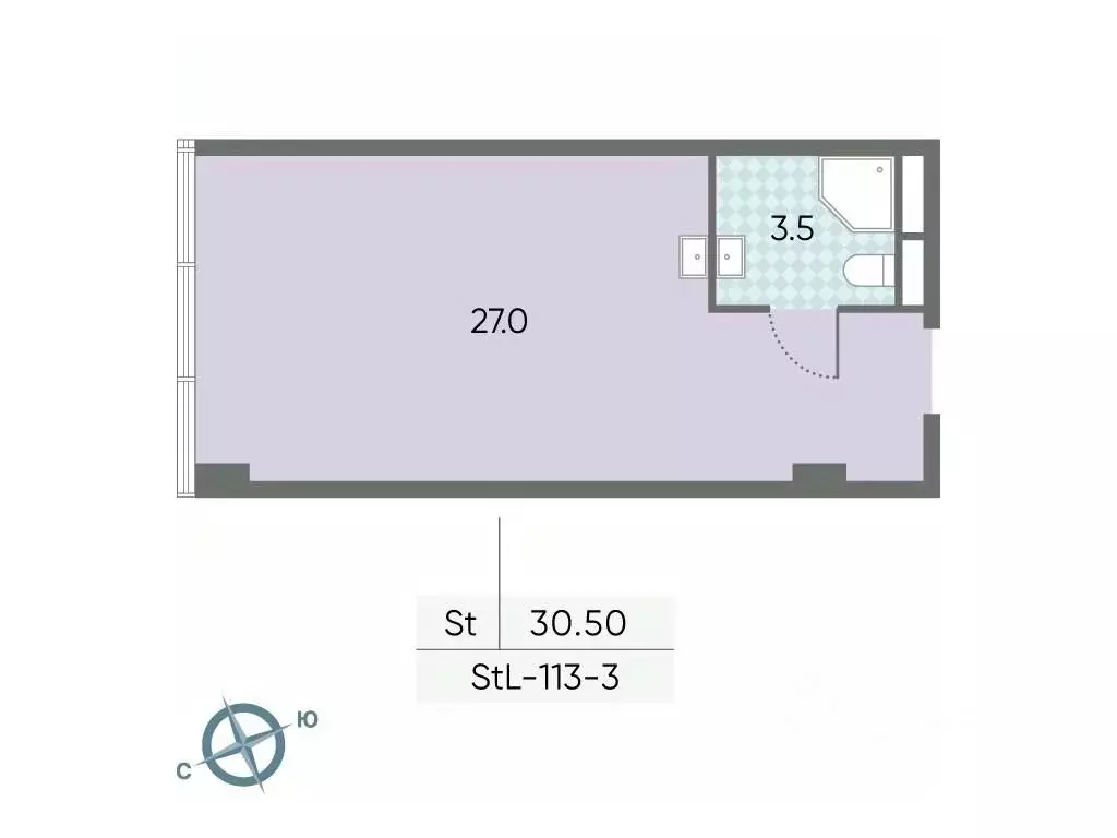 Помещение свободного назначения в Москва Зиларт жилой комплекс, ... - Фото 1