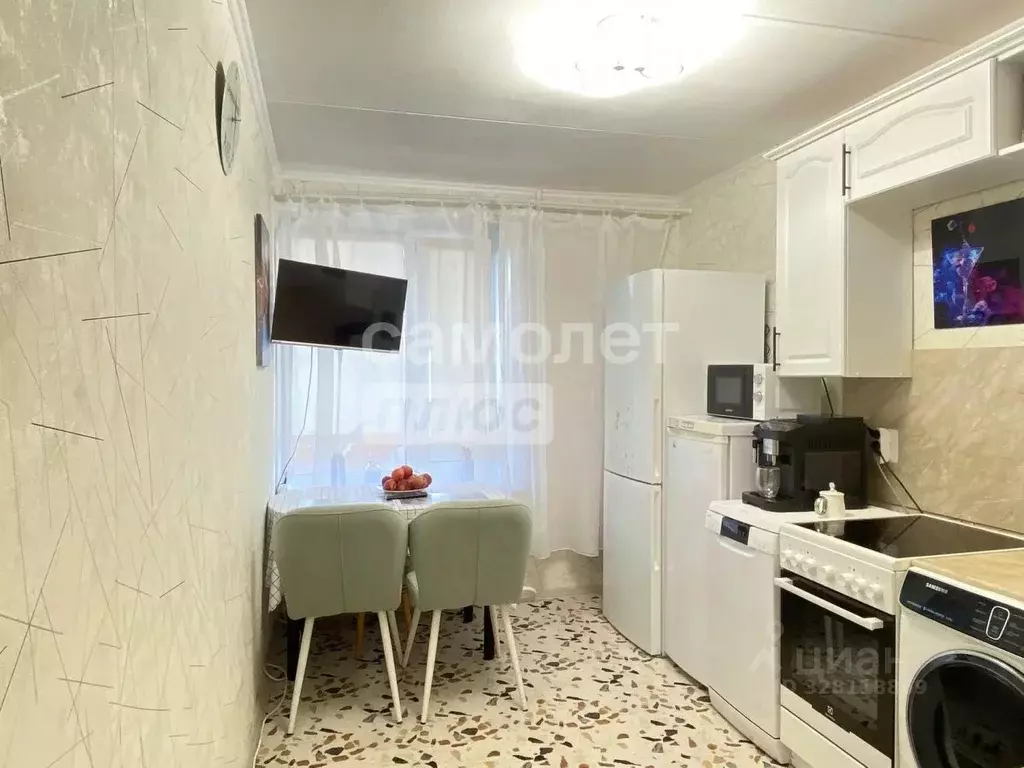 1-к кв. Московская область, Домодедово городской округ, пос. Санатория ... - Фото 1