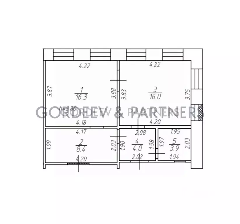 2-к кв. Татарстан, Казань ул. Муштари, 30 (49.0 м) - Фото 2