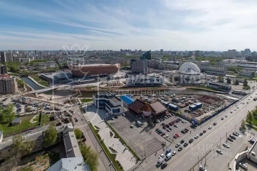 1-к кв. Свердловская область, Екатеринбург ул. Горького, 69/1 (51.4 м) - Фото 1