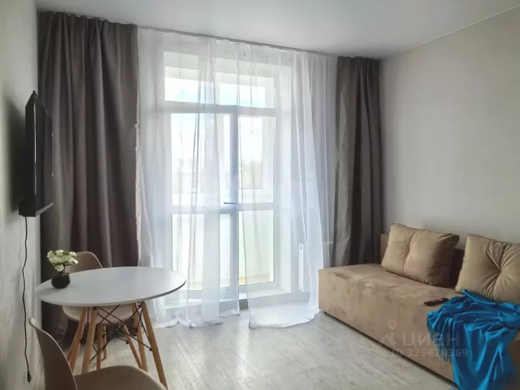Студия Пермский край, Пермь Белозерская ул., 30А (23.0 м) - Фото 1