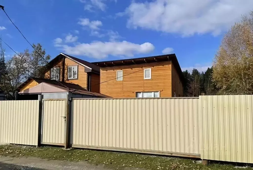 Дом в Свердловская область, Екатеринбург 20/6 (70 м) - Фото 1