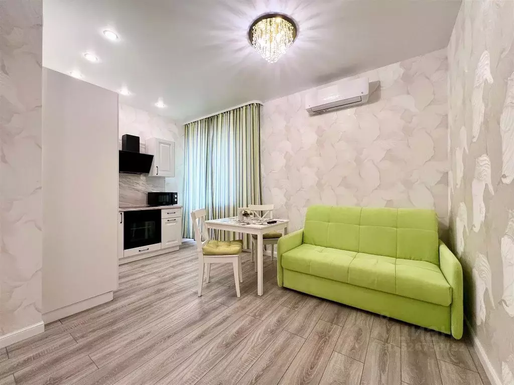 1-к кв. Краснодарский край, Краснодар Круговая ул., 4Вк4 (36.8 м) - Фото 1