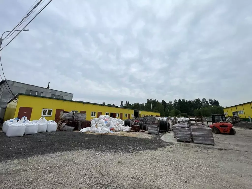 Склад в Московская область, Щелково городской округ, Фряново пгт, ... - Фото 2