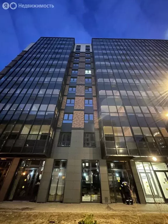 1-комнатная квартира: Кудрово, Солнечная улица, 10к2 (36.5 м) - Фото 1