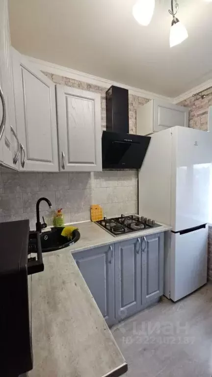 1-к кв. Калининградская область, Гурьевский муниципальный округ, пос. ... - Фото 2