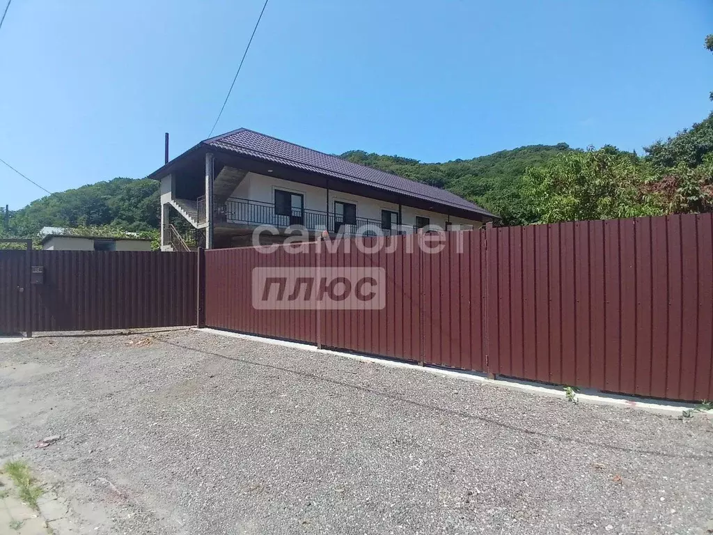 Дом в Краснодарский край, Туапсинский муниципальный округ, с. Ольгинка ... - Фото 1