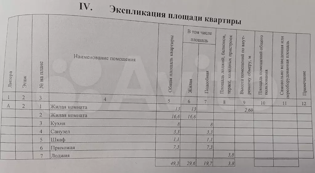 2-к. квартира, 50 м, 2/5 эт. - Фото 1