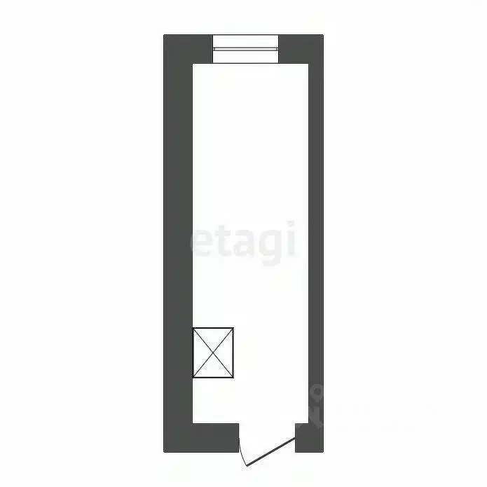 Комната Тамбовская область, Тамбов Советская ул., 91 (8.9 м) - Фото 1