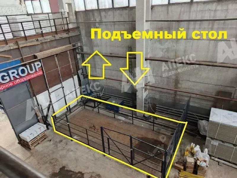 Производственное помещение в Москва 6-я Радиальная ул., 17С1 (300 м) - Фото 1