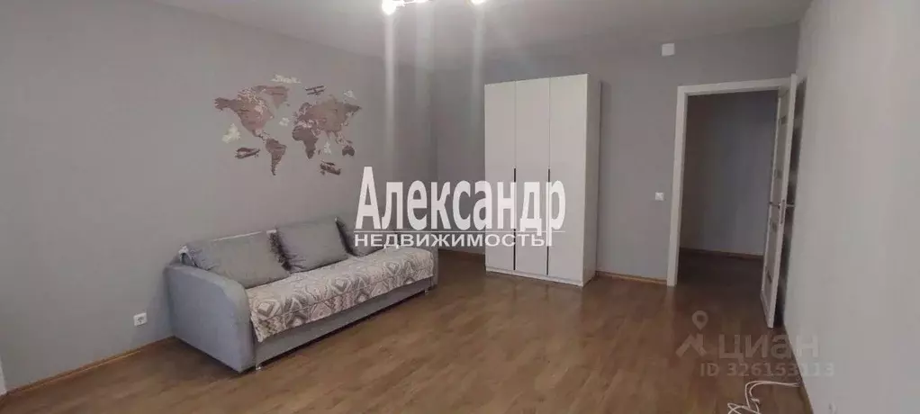 1-к кв. Санкт-Петербург Глухарская ул., 27к1 (46.3 м) - Фото 1