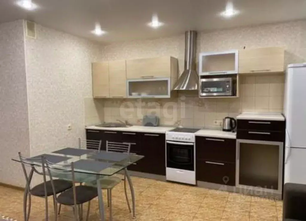 2-к кв. Новосибирская область, Новосибирск ул. Галущака, 2 (65.0 м) - Фото 1