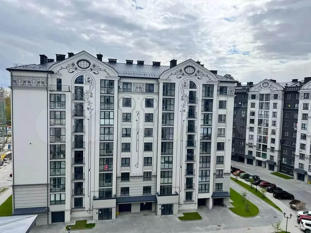 1-к. квартира, 38,9 м, 9/9 эт. - Фото 1