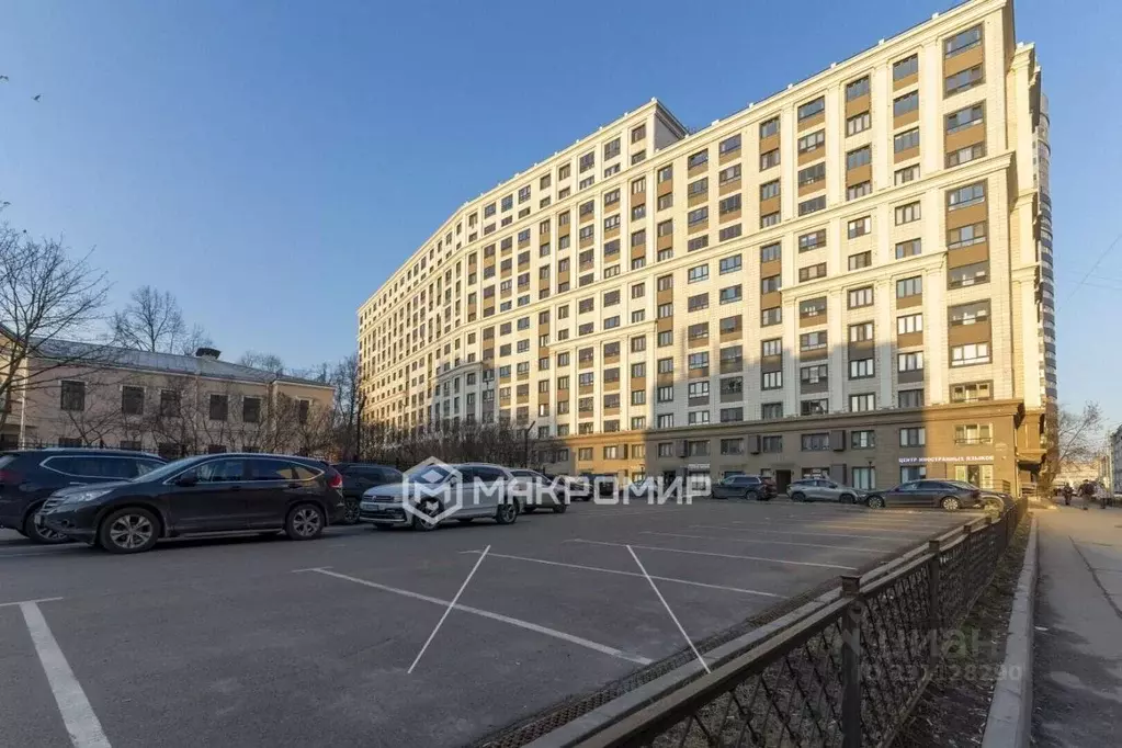 2-к кв. Санкт-Петербург Смоленская ул., 14 (72.0 м) - Фото 1