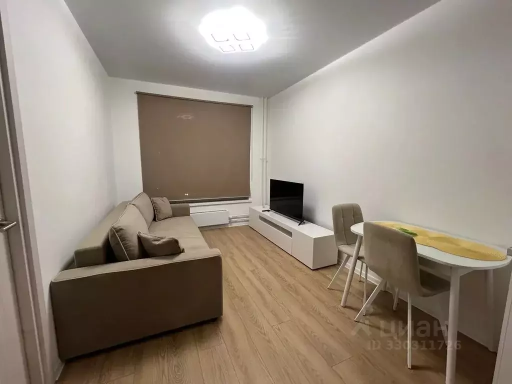 1-к кв. Москва Варшавское ш., 280к1 (32.0 м) - Фото 1