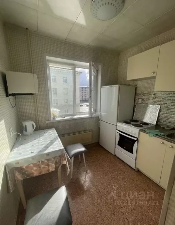 1-к кв. Красноярский край, Норильск Московская ул., 5 (31.0 м) - Фото 0