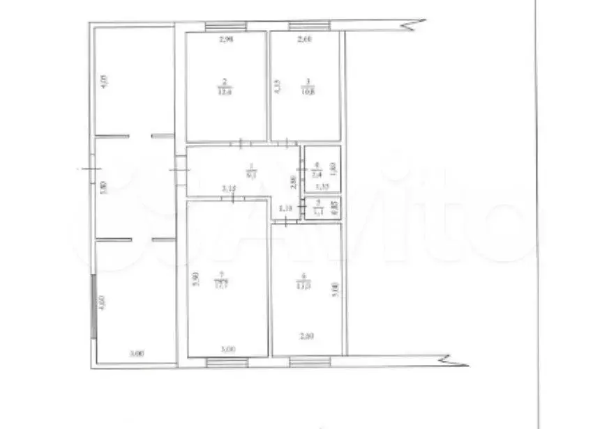 Аукцион: 3-к. квартира, 66,5 м, 1/1 эт. - Фото 0