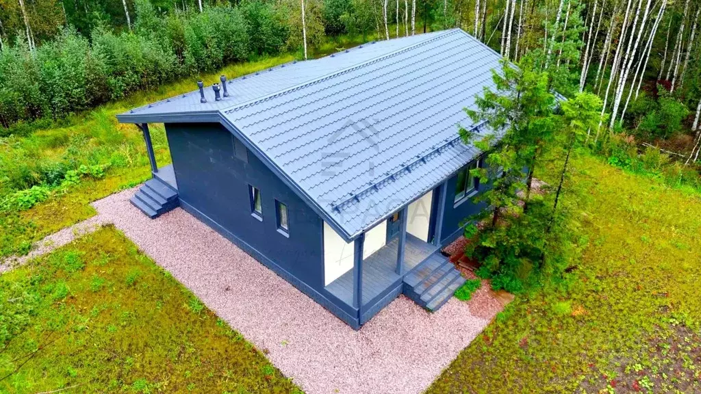 Дом в Ленинградская область, Всеволожское городское поселение, СОСН ... - Фото 0