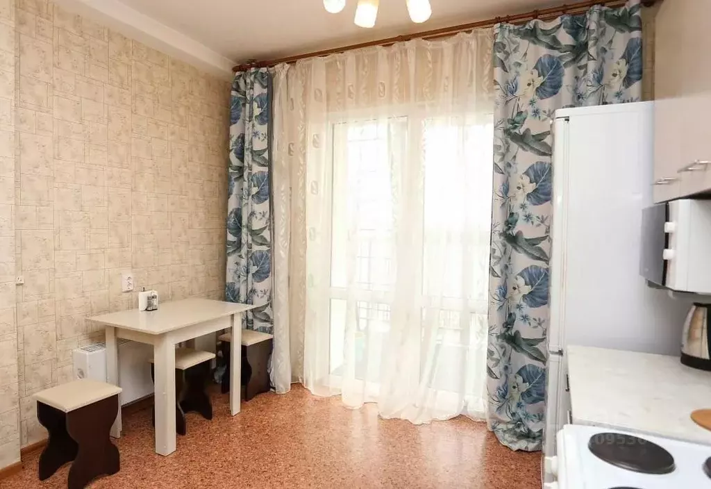 1-к кв. Томская область, Томск ул. Архитекторов, 4 (35.0 м) - Фото 0