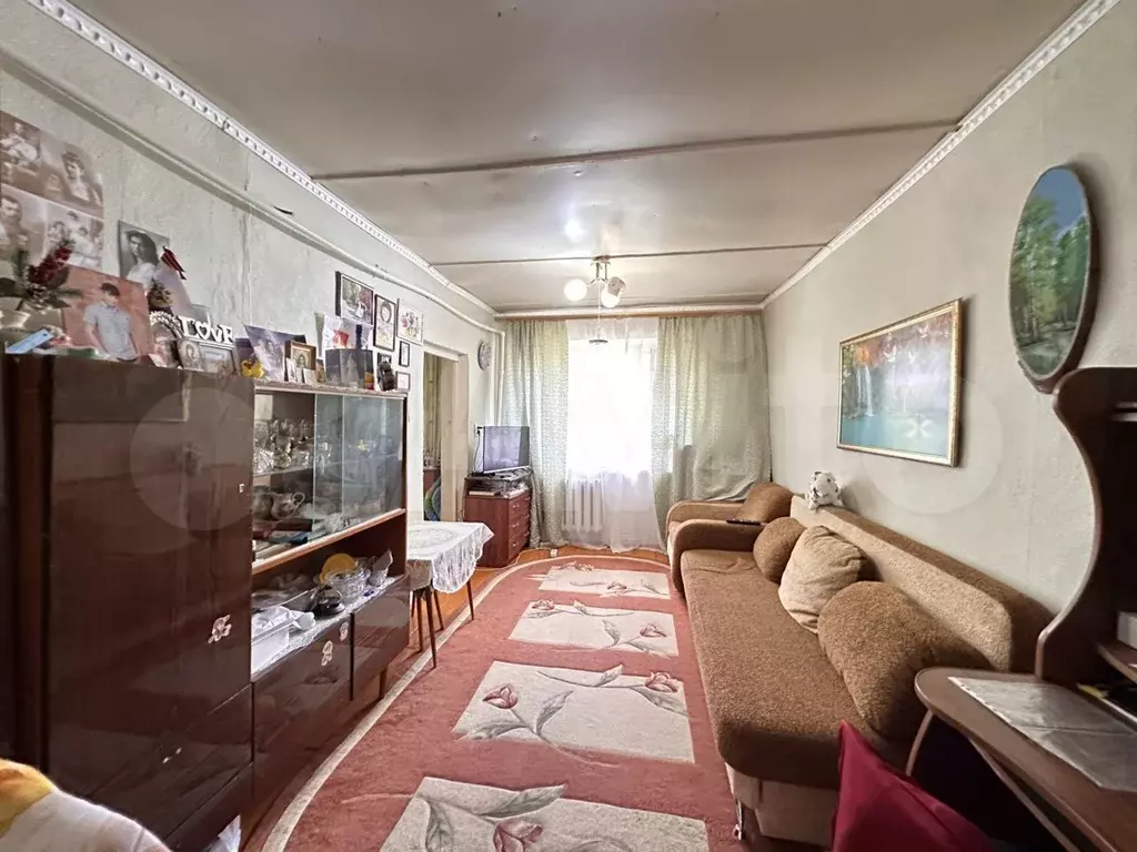 2-к. квартира, 44 м, 2/2 эт. - Фото 1