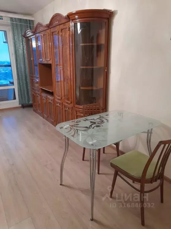 Студия Санкт-Петербург дор. Кушелевская, 3к7 (32.0 м) - Фото 1