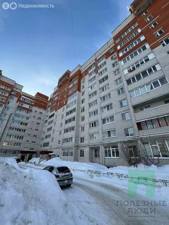 1-комнатная квартира: Йошкар-Ола, улица Куйбышева, 55 (32.3 м) - Фото 2