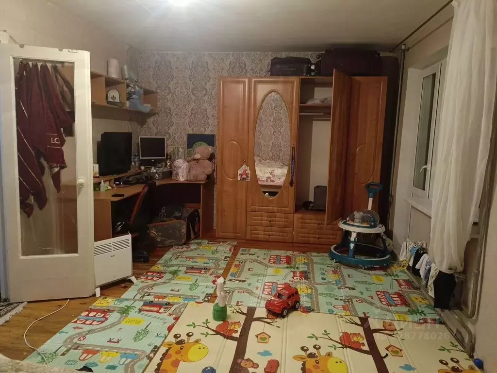 1-к кв. Свердловская область, Екатеринбург ул. Бебеля, 136 (34.0 м) - Фото 1