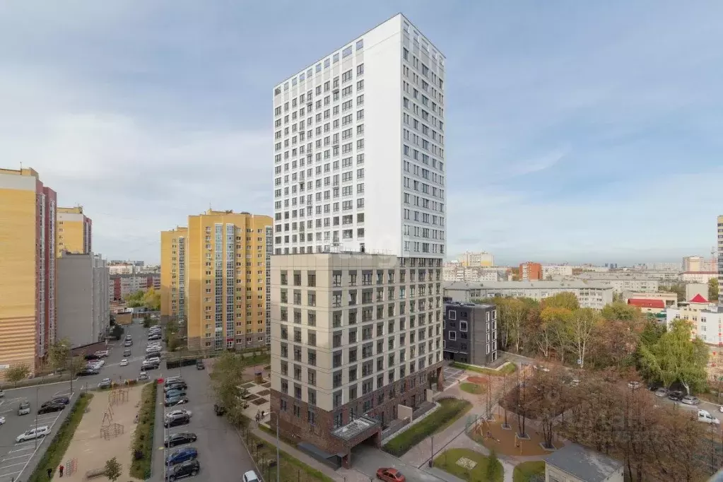 1-к кв. Тюменская область, Тюмень ул. Московский Тракт, 83к6 (44.6 м) - Фото 1