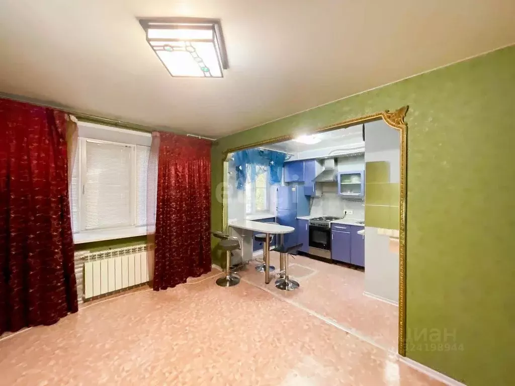 1-к кв. Ярославская область, Ярославль ул. Ухтомского, 17/2 (32.0 м) - Фото 1