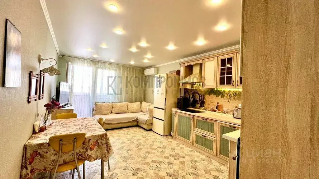 3-к кв. Краснодарский край, Краснодар проезд Репина (90.9 м) - Фото 0