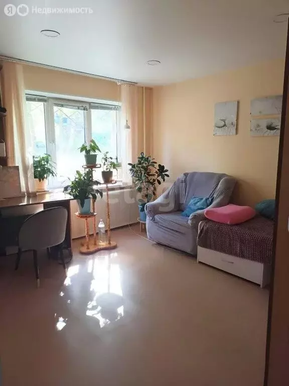 2-комнатная квартира: Уфа, проспект Октября, 39/1 (35.8 м) - Фото 0
