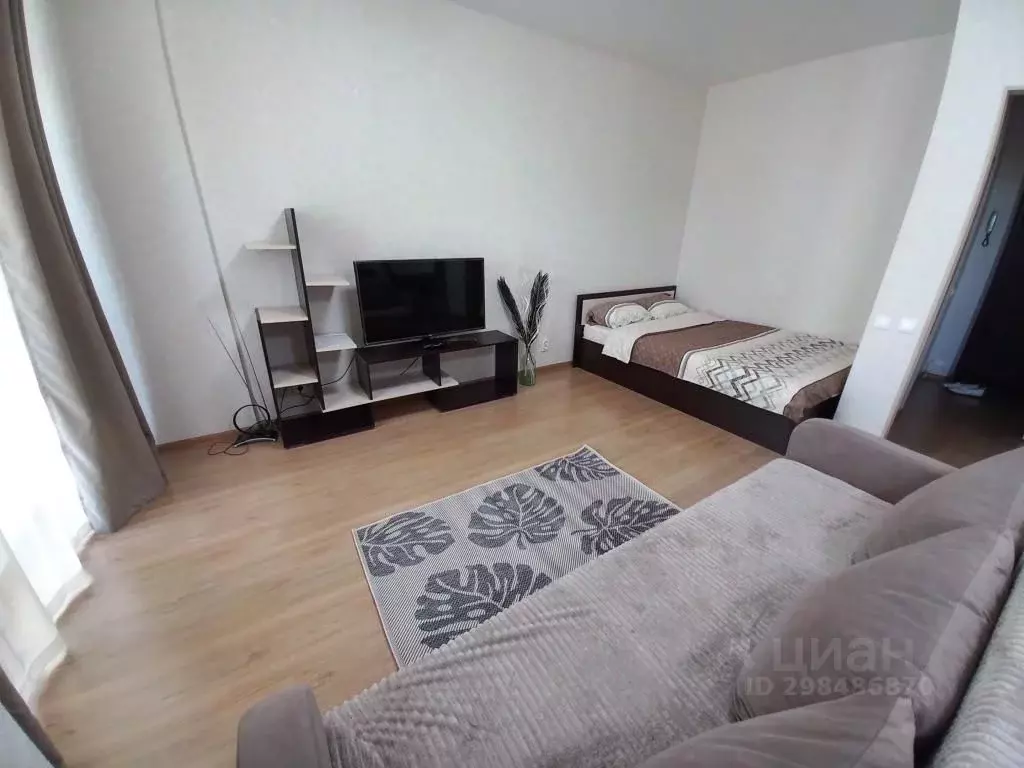 1-к кв. Белгородская область, Белгород Харьковская ул., 5к1 (35.0 м) - Фото 2