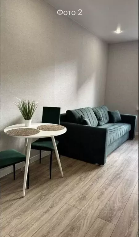 Студия Краснодарский край, Краснодар ул. Ивана Беличенко, 88 (27.0 м) - Фото 2