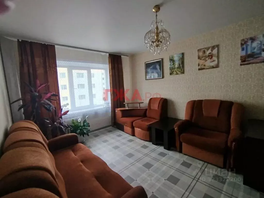 3-к кв. Саха (Якутия), Нерюнгри ул. Карла Маркса, 27 (71.0 м) - Фото 1