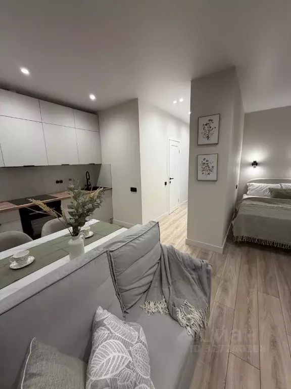 Студия Московская область, Красногорск ул. Александровская, 4 (27.0 м) - Фото 1