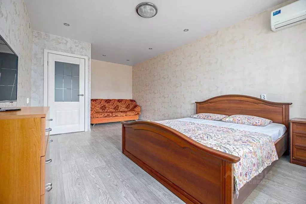 1-к кв. Татарстан, Казань ул. Фатыха Амирхана, 21 (40.0 м) - Фото 1