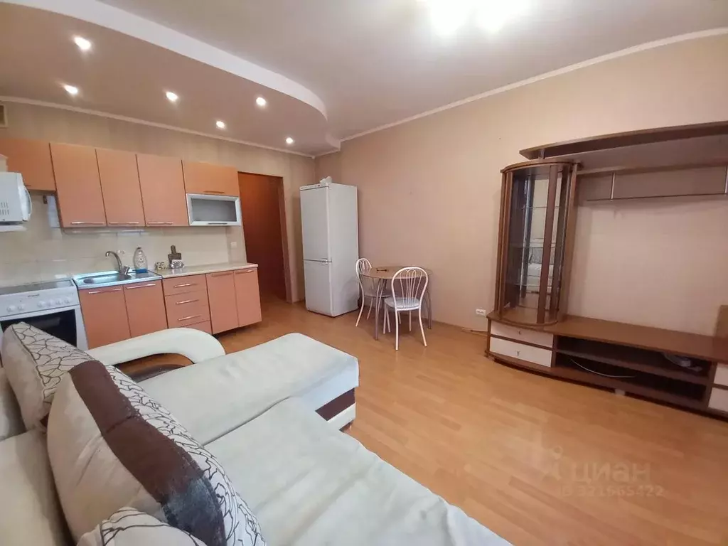 Студия Новосибирская область, Новосибирск Горский мкр, 82 (28.0 м) - Фото 1