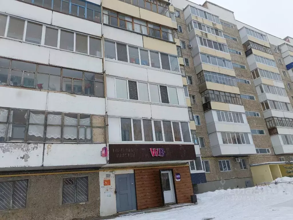 1-к кв. Башкортостан, Салават Октябрьская ул., 64 (35.8 м) - Фото 1