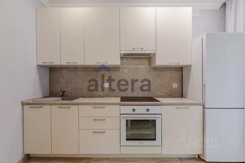 1-к кв. Татарстан, Казань ул. Разведчика Ахмерова, 5 (33.7 м) - Фото 2