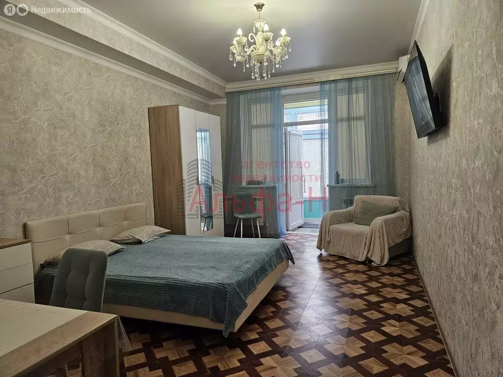 1-комнатная квартира: Ессентуки, Октябрьская улица, 337/2 (36 м) - Фото 0