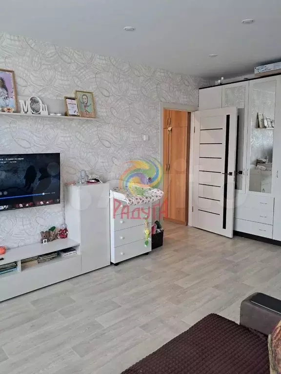 1-к. квартира, 37 м, 5/9 эт. - Фото 0