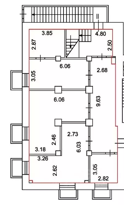 Помещение свободного назначения в Москва ул. Маршала Соколовского, 2 ... - Фото 2