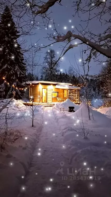 Дом в Ленинградская область, Выборгский район, Первомайское с/пос, ... - Фото 0